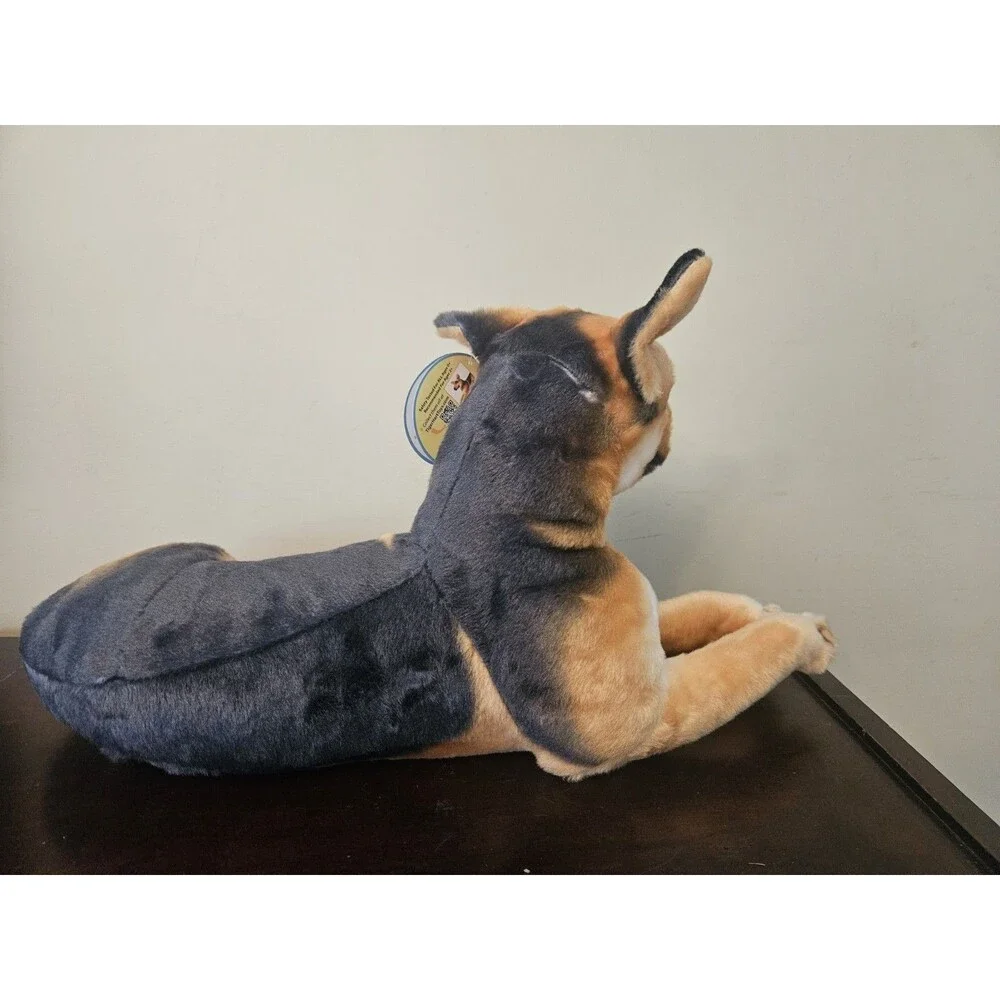 Hero the German Shepherd | 19 Inch Stuffed Animal Plush | By TigerHart Toys